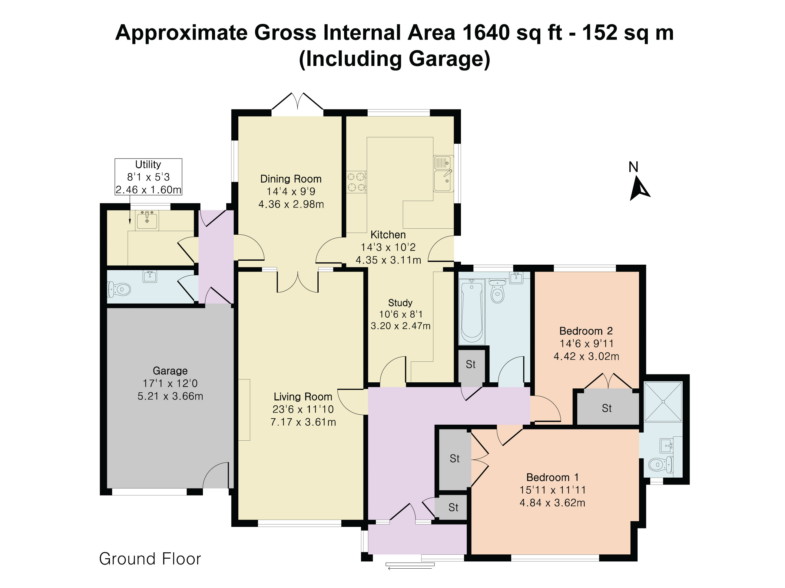 55, Berry Hill Crescent, Gloucestershire floorplan