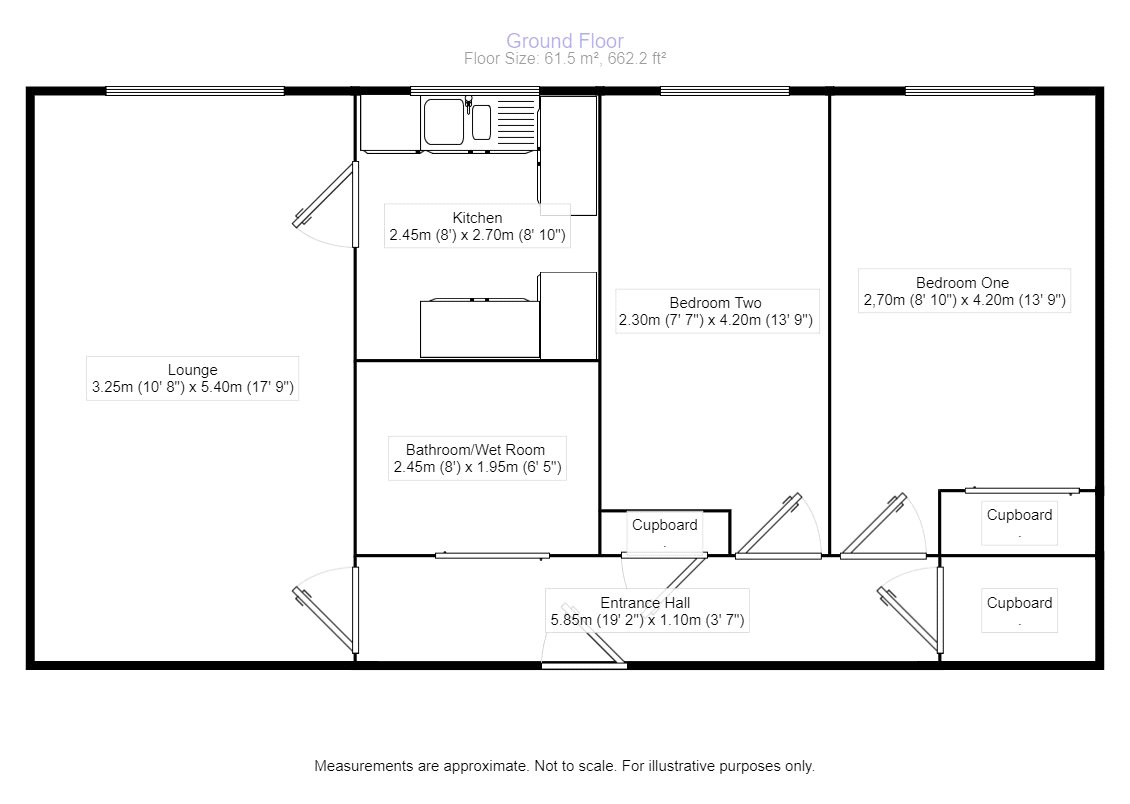 Ashby Court, Ashby Road, Hinckley, Leicestershire LE10, 2 bedroom flat
