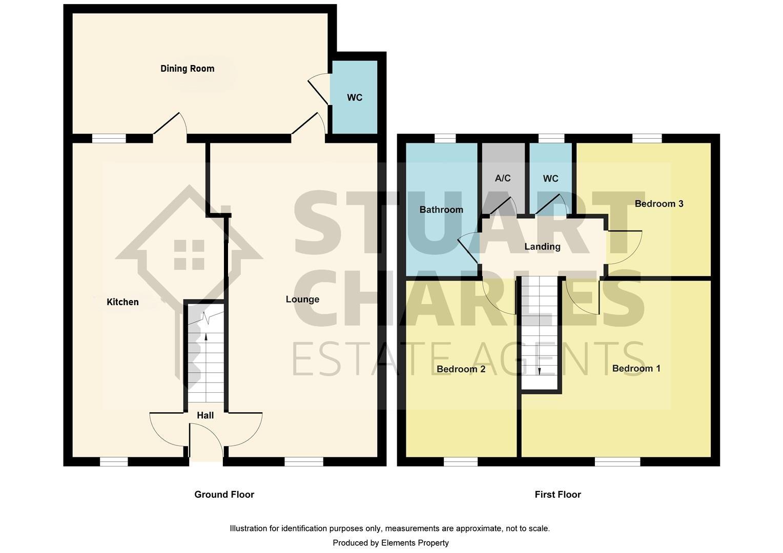 Oxford Road, Corby floorplan