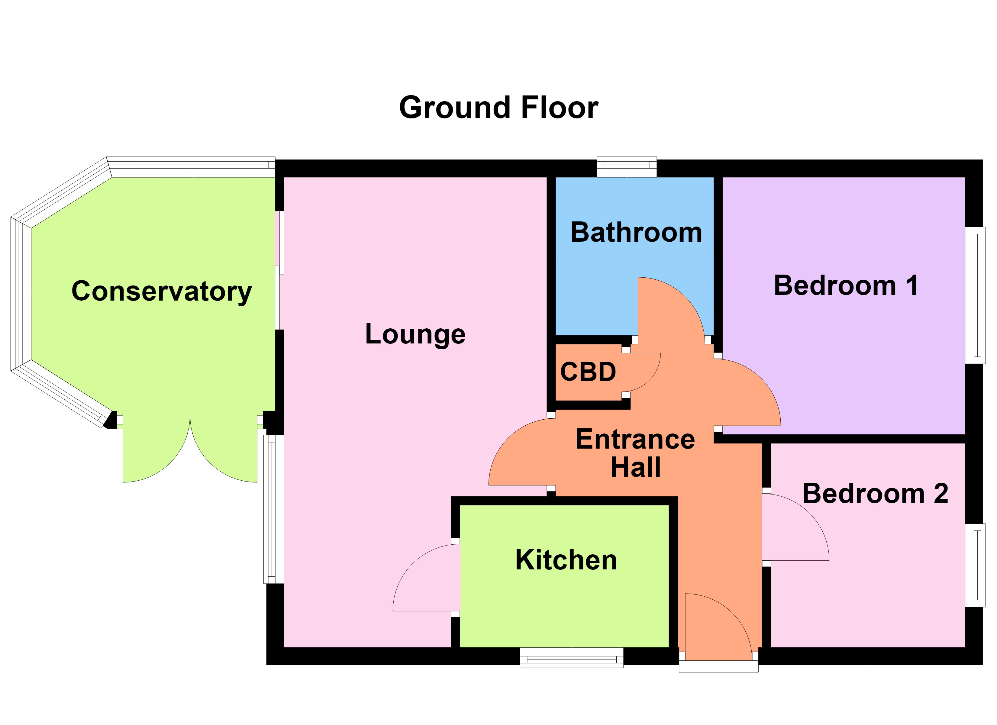 36, Headingley Way, Doncaster floorplan