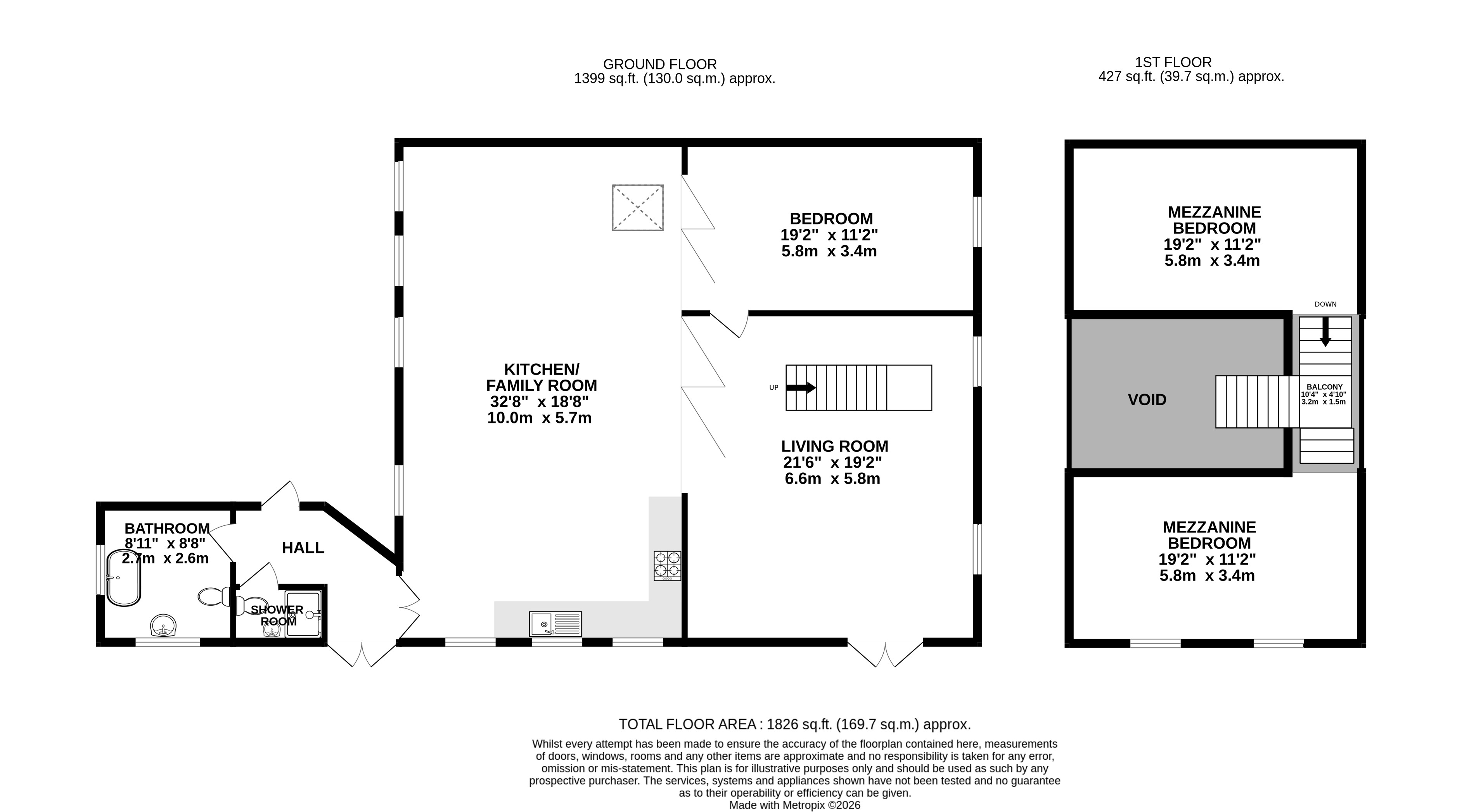 Friendship Hall, The Street, Harwich floorplan