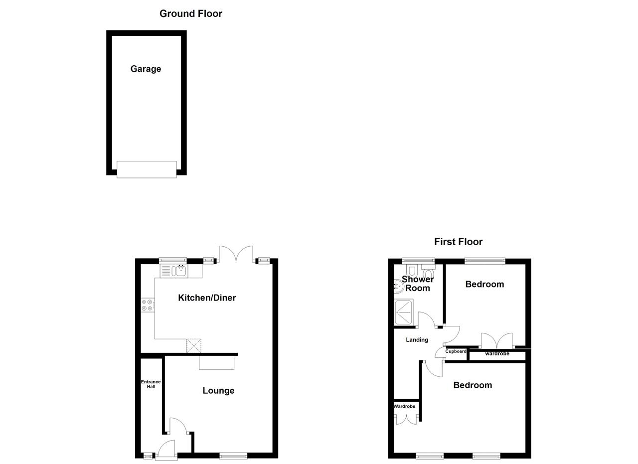 2 Bedrooms Terraced house for sale in Witney Road, Stafford ST17