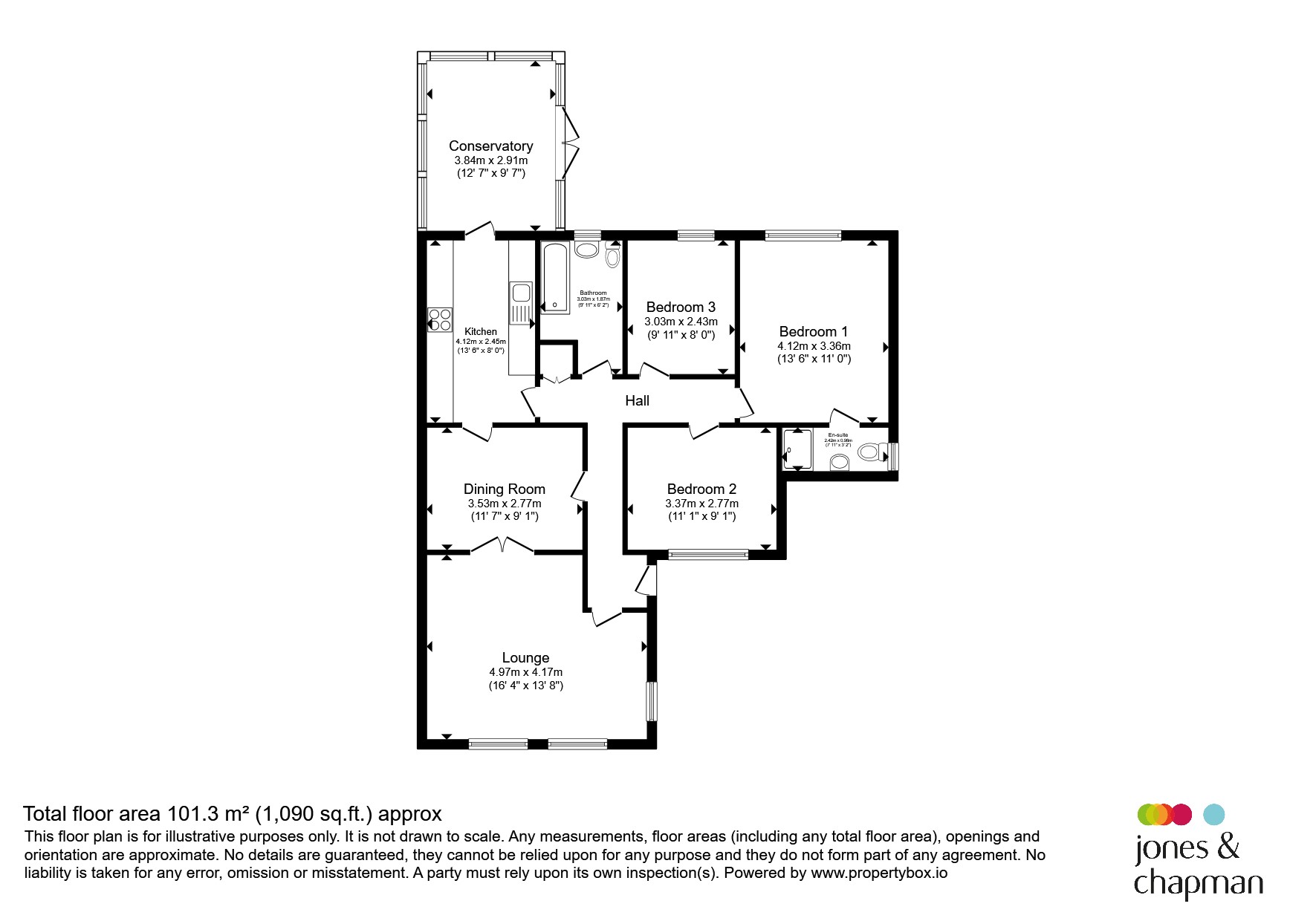 Willow Park, Wirral floorplan