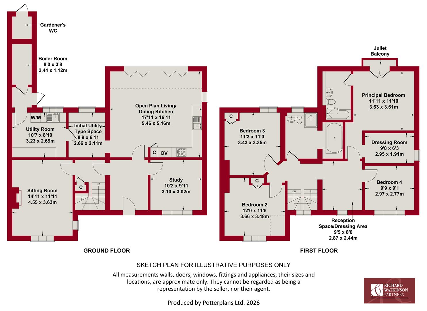 41, Belvoir Road, Bottesford floorplan