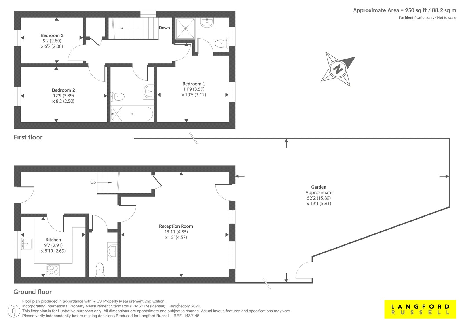 64, Waratah Drive, Chislehurst floorplan