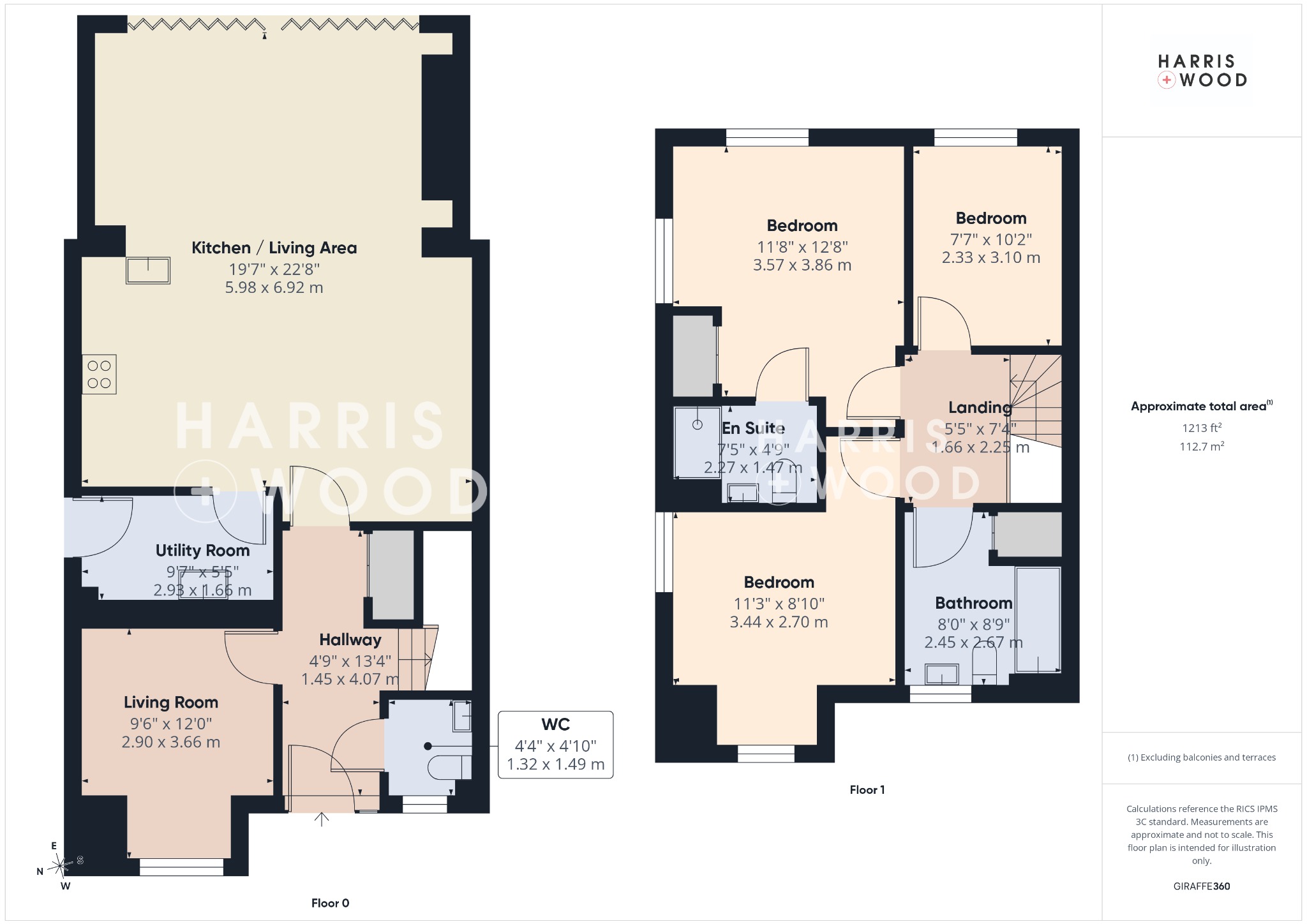 Little Oakley, Essex floorplan