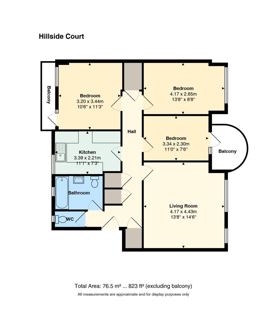 Ty-Gwyn Road, Cardiff floorplan