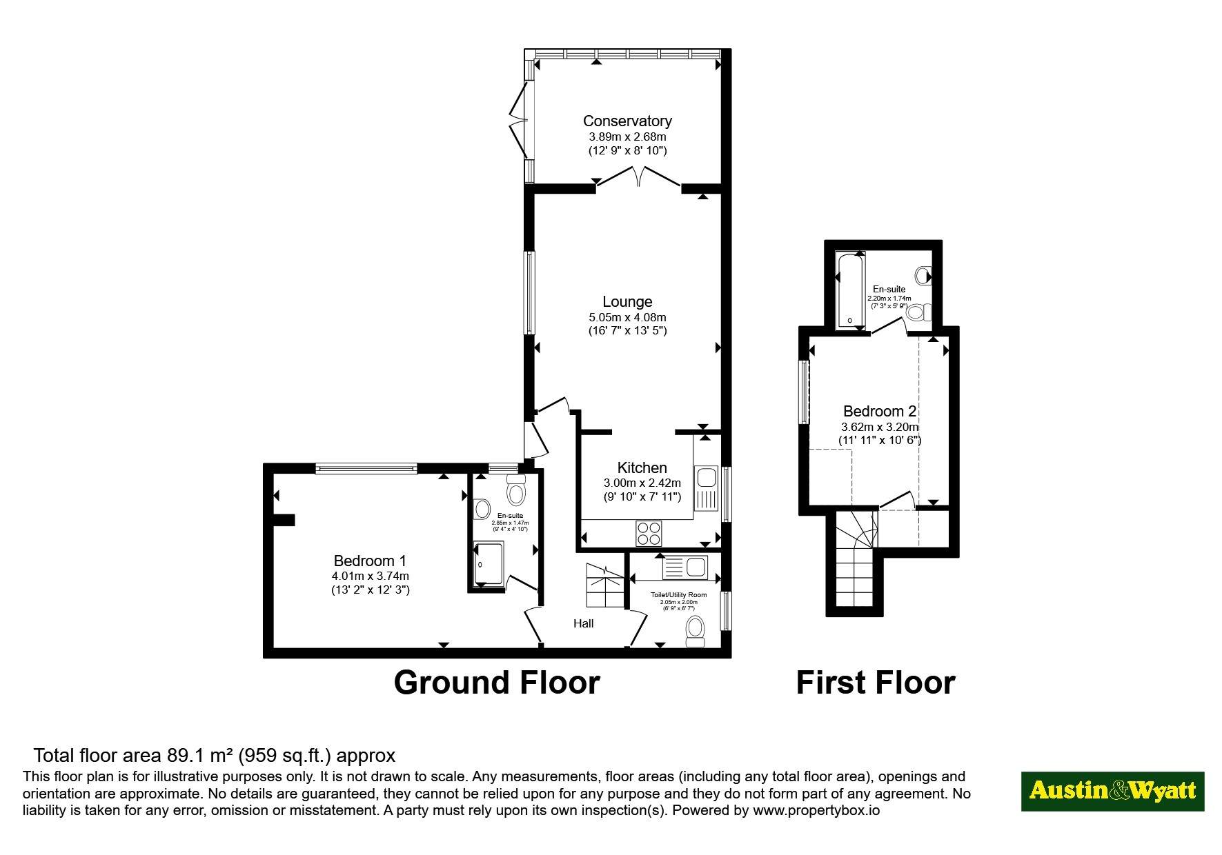 Pinewood, 2, Southampton Road, Hampshire floorplan