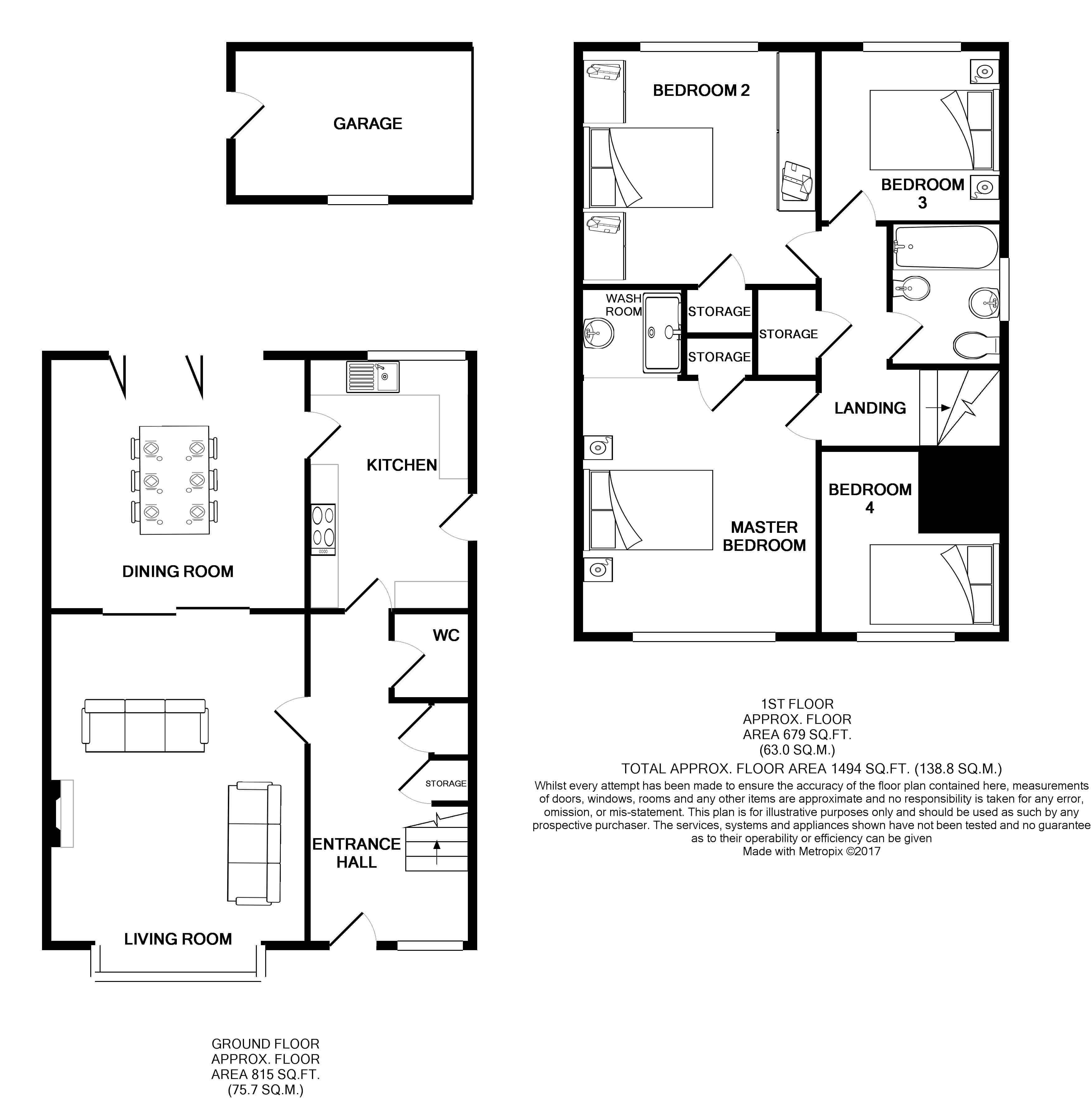 Newbottle, Sunderland Road, Houghton Le Spring DH4, 4 bedroom detached