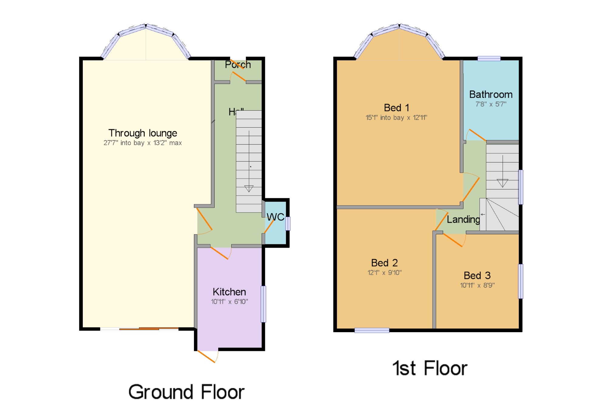 3 Bedrooms End terrace house for sale in Newbury Park, Ilford, Essex IG2