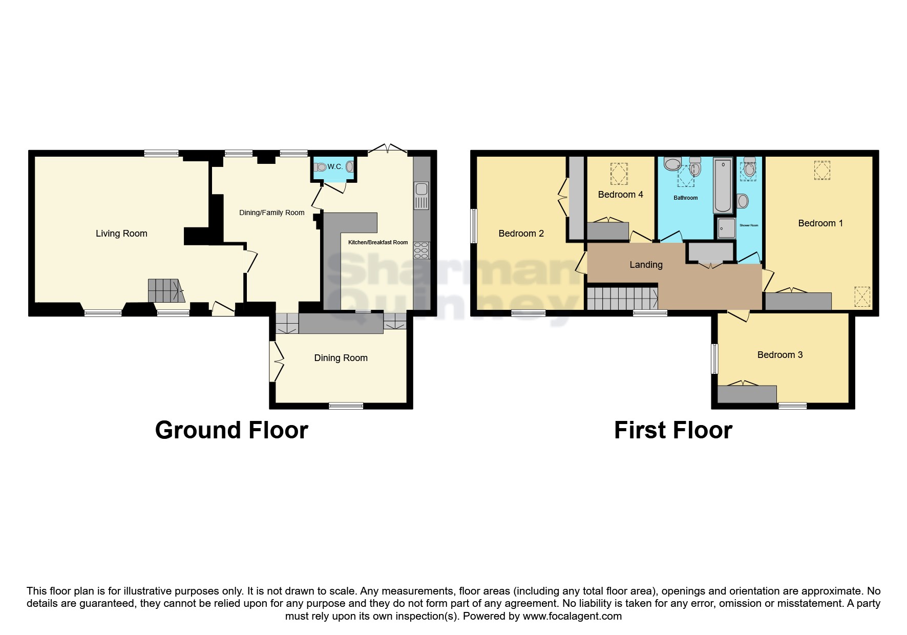1, Whittlesea Terrace, Kettering floorplan