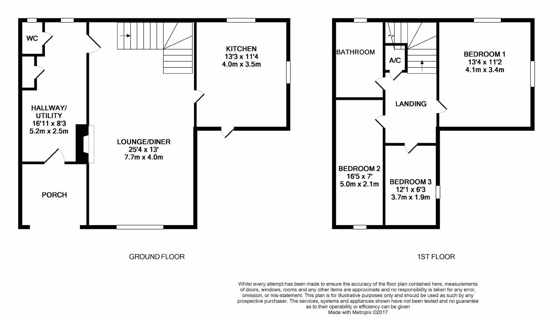 Iniscot, Corsend Road, Hartpury floorplan
