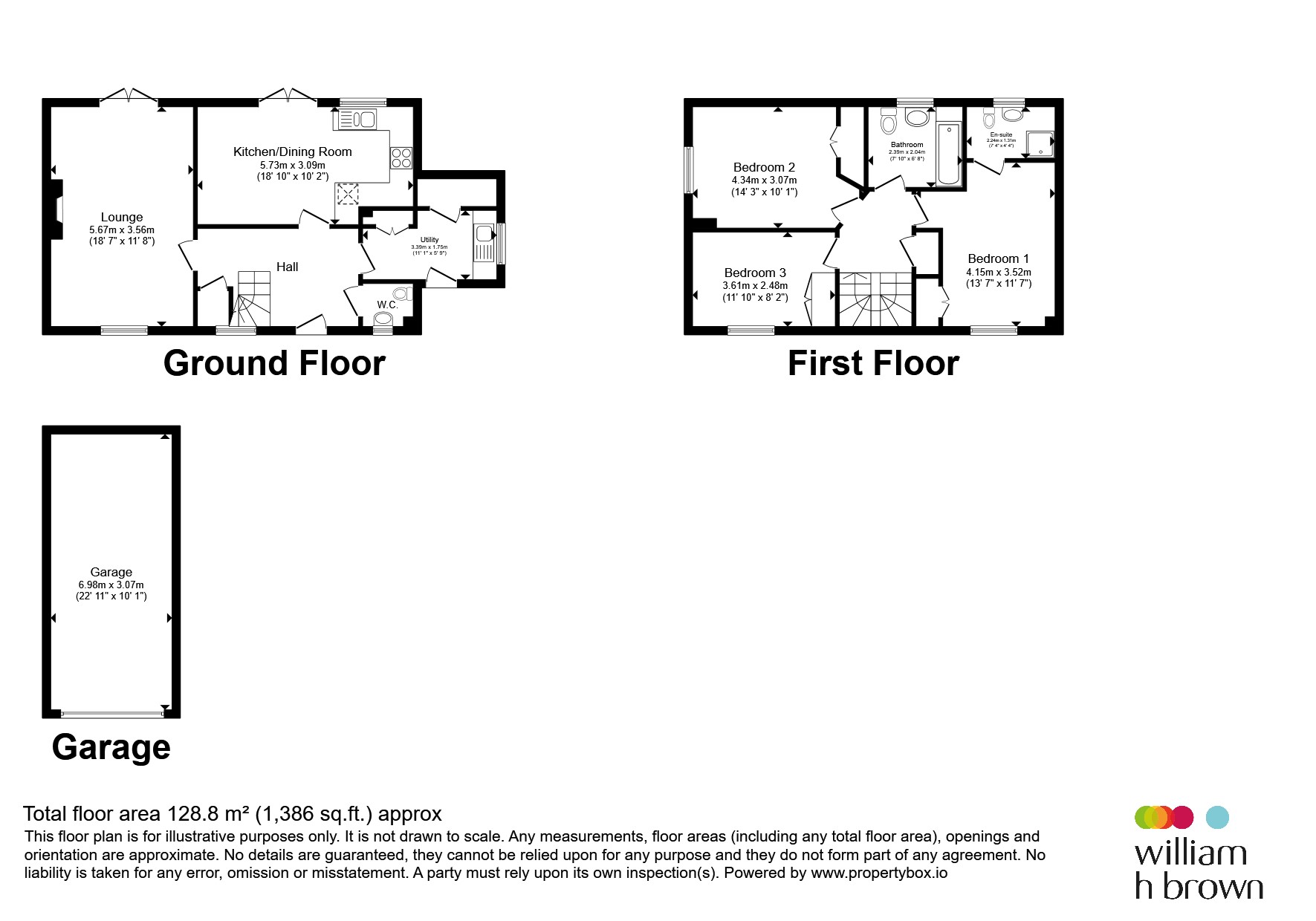 Bay House, Norwich Road, Melton Constable floorplan