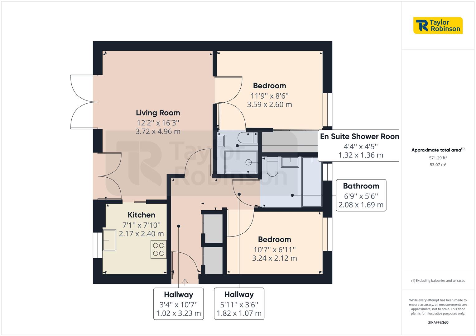 8 The Pavilions, Crabbet Park, Turners Hill Road, Crawley floorplan