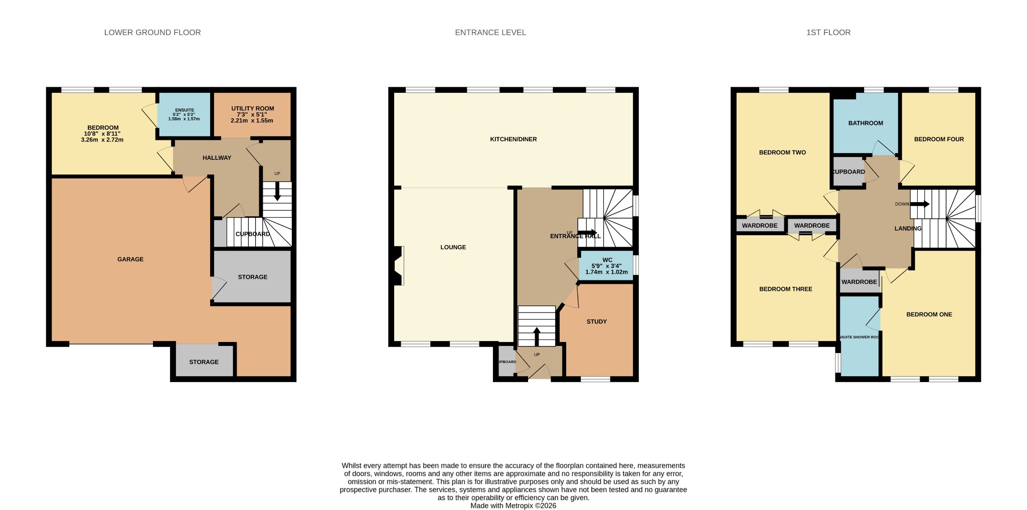 37, Burleigh Manor, Devon floorplan
