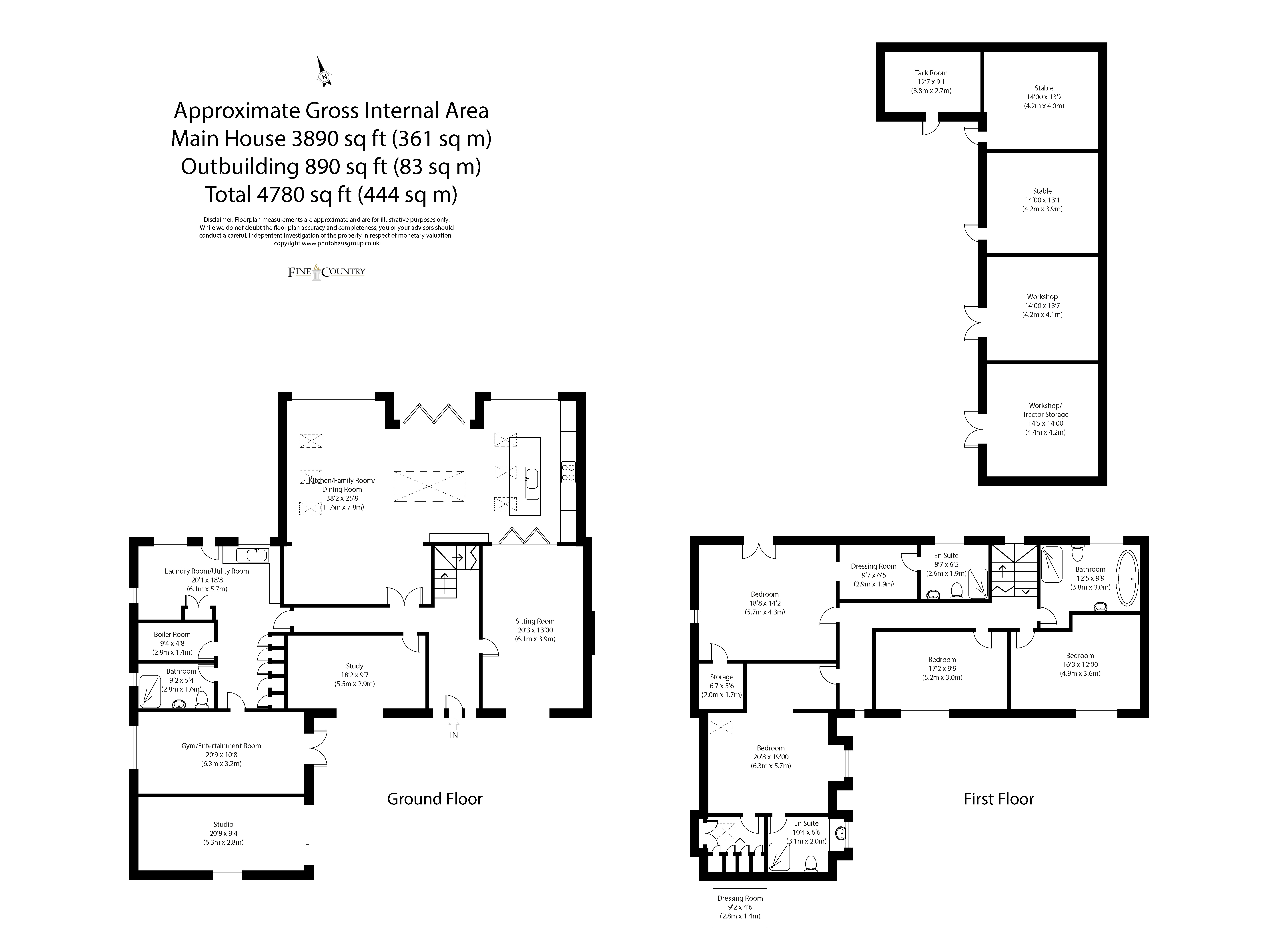 61, Colchester Road, Colchester floorplan