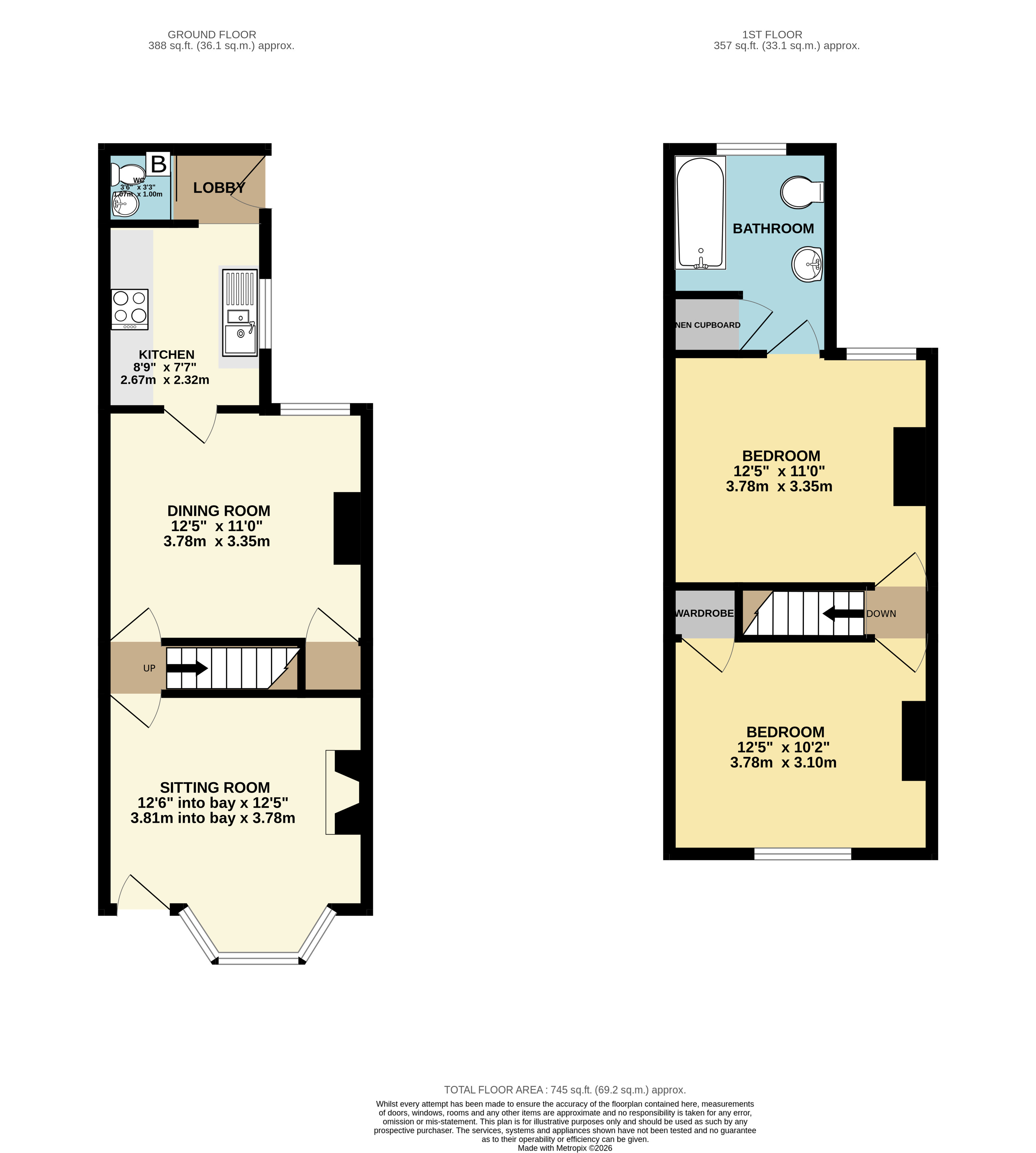 30, Burgh Beck Road, Melton Constable floorplan