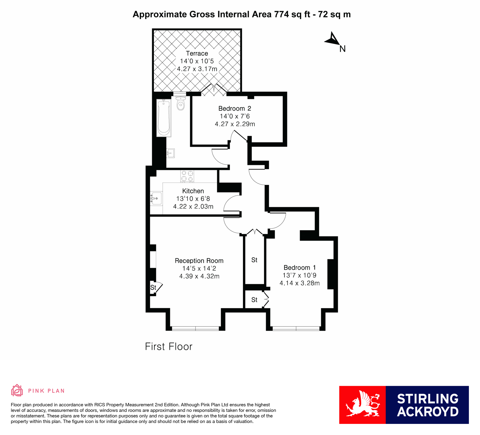 London Road, London, SW16 floorplan