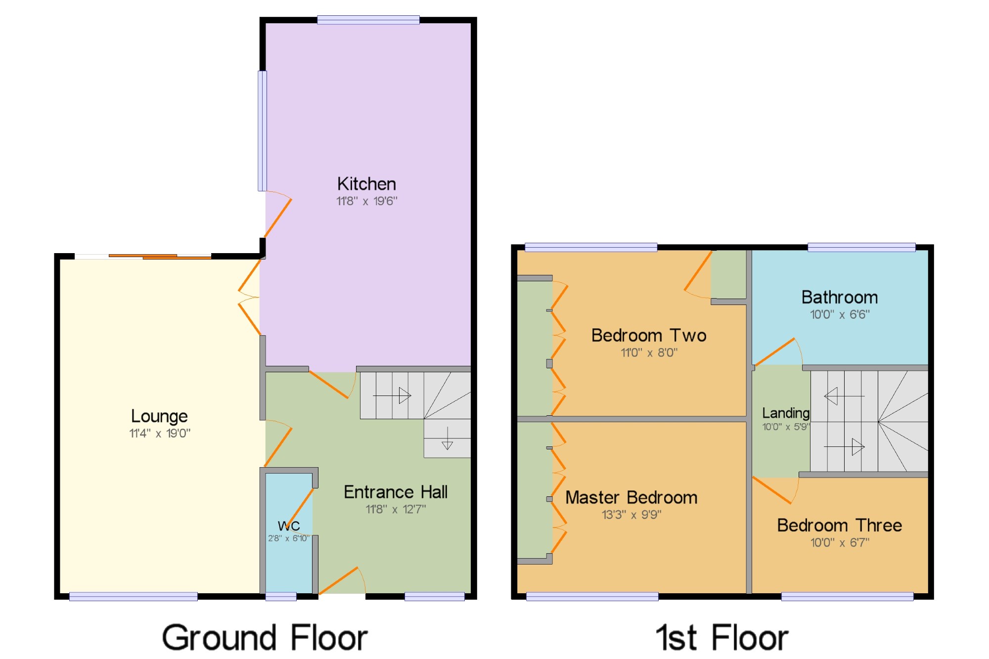 3 Bedrooms End terrace house for sale in Pitsea, Basildon, Essex SS13