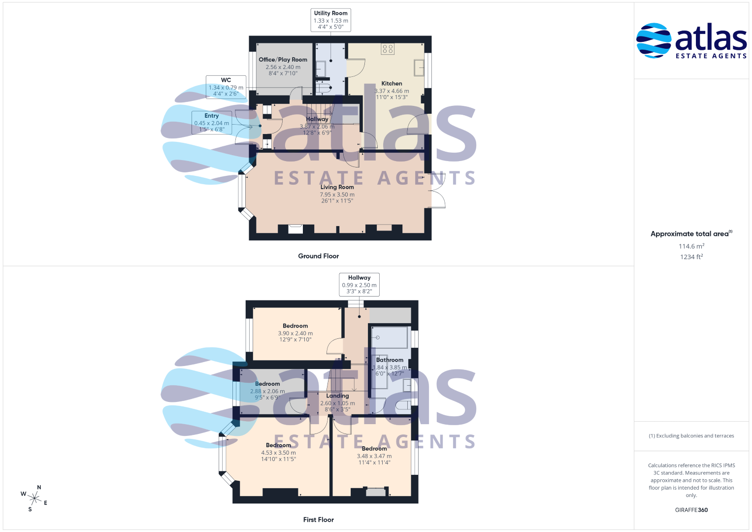 54, Shirley Road, Liverpool floorplan