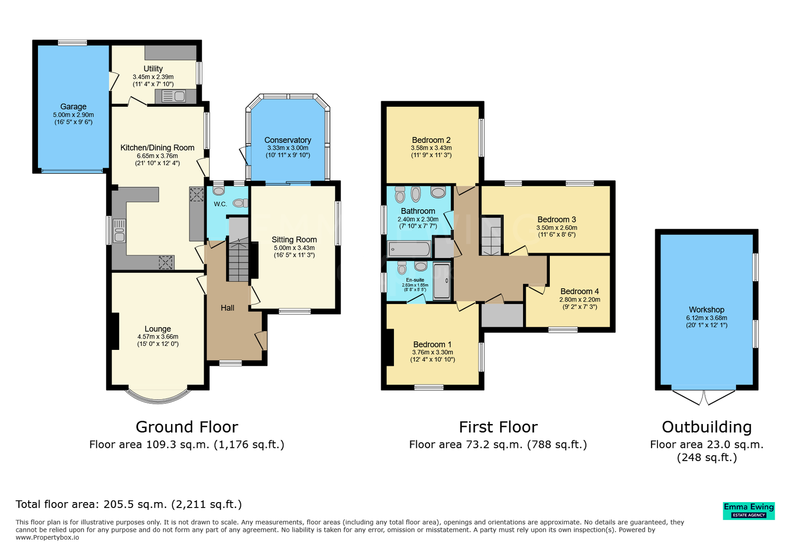 Oakridge, Garden Village, Carlisle floorplan