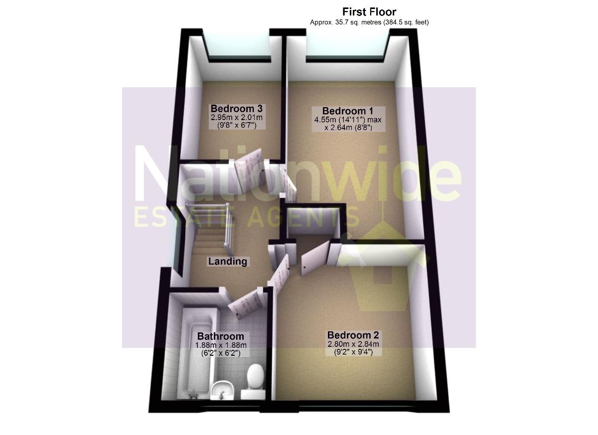 3 bed semidetached house for sale in Countess Way, Euxton, Chorley PR7