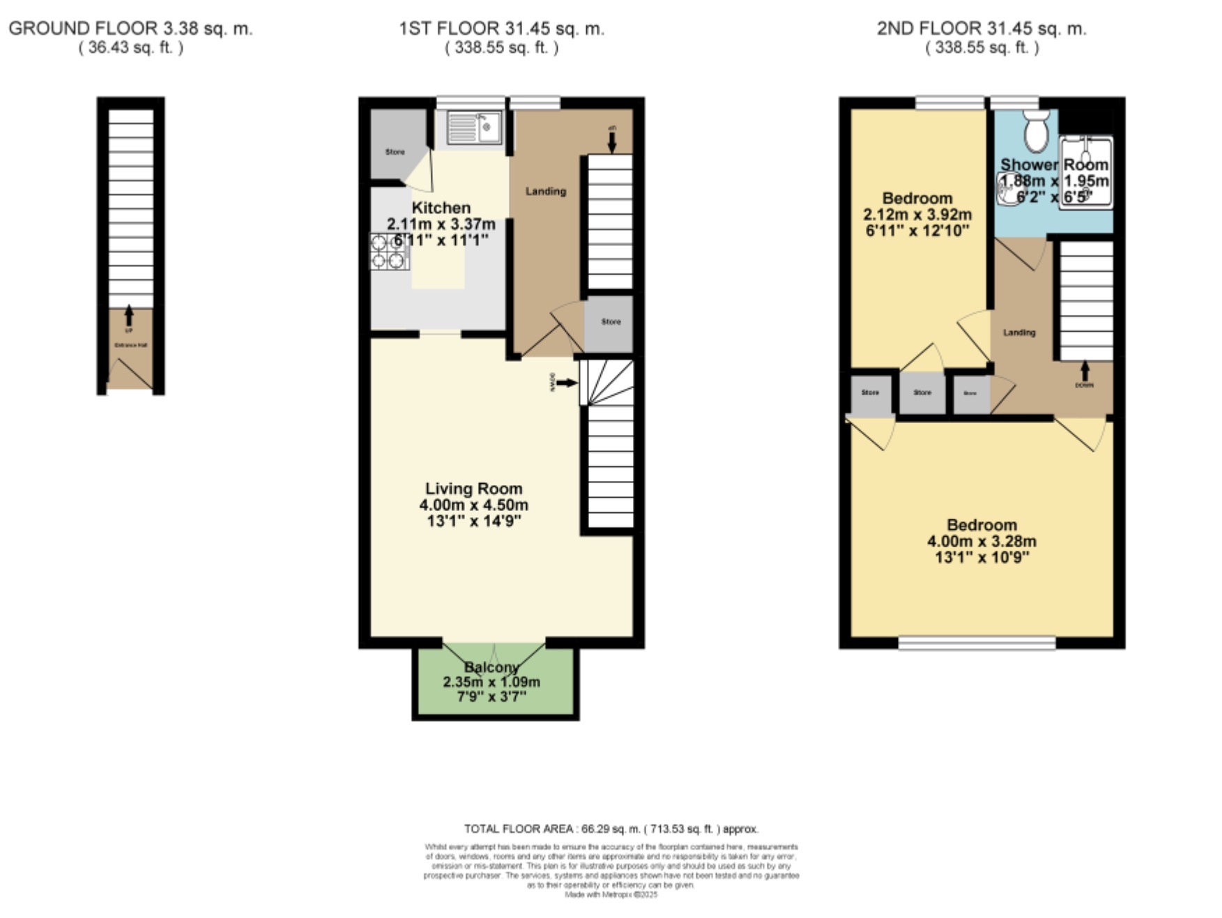 35, Eastern Esplanade, Kent floorplan