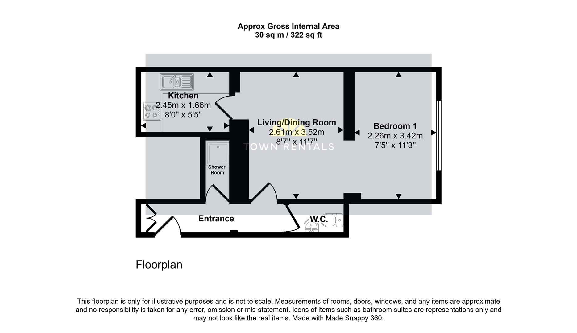 Donnington House, EASTBOURNE floorplan