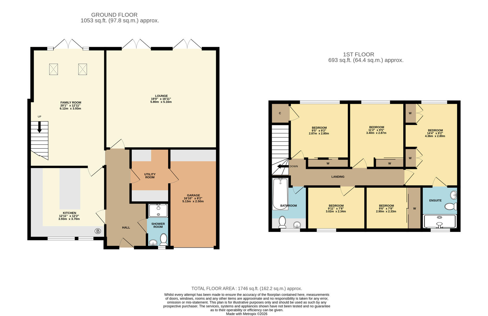 14, Flowerdale Drive, Coventry floorplan