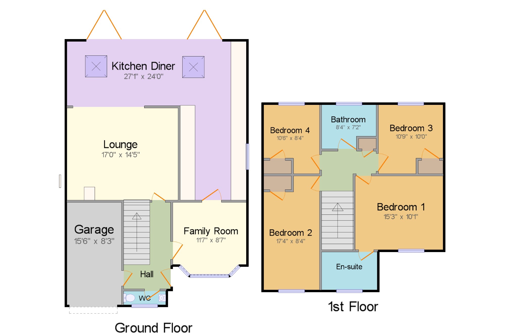 4 Bedrooms Detached house for sale in Juniper Close, Billericay CM11