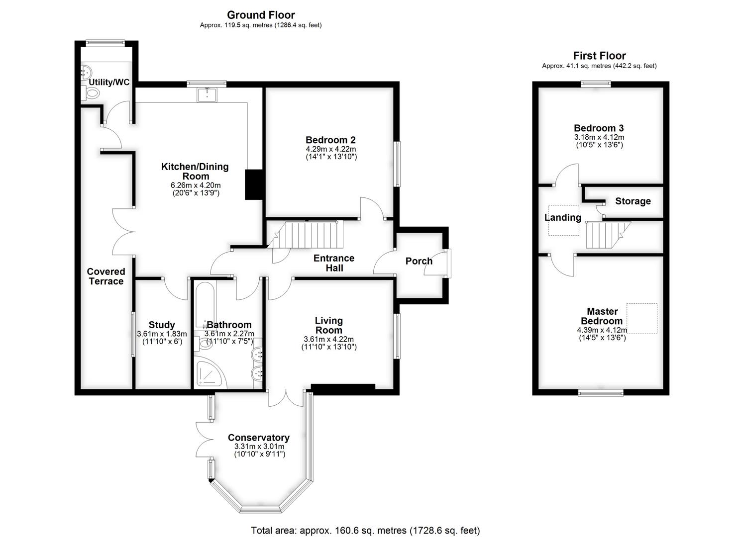 The Robins, Happerton Lane, Easton-In-Gordano floorplan