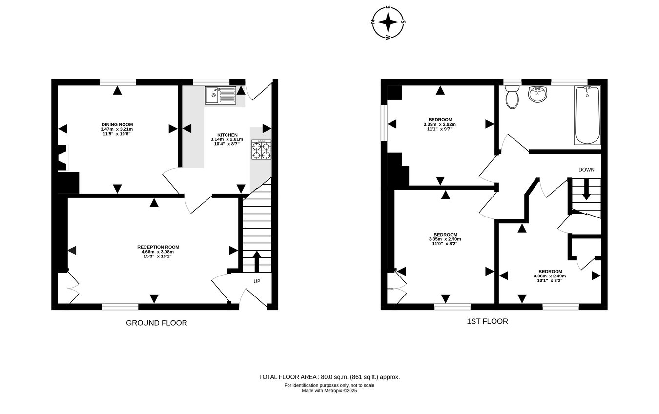 25, Newry Road, Builth Wells floorplan