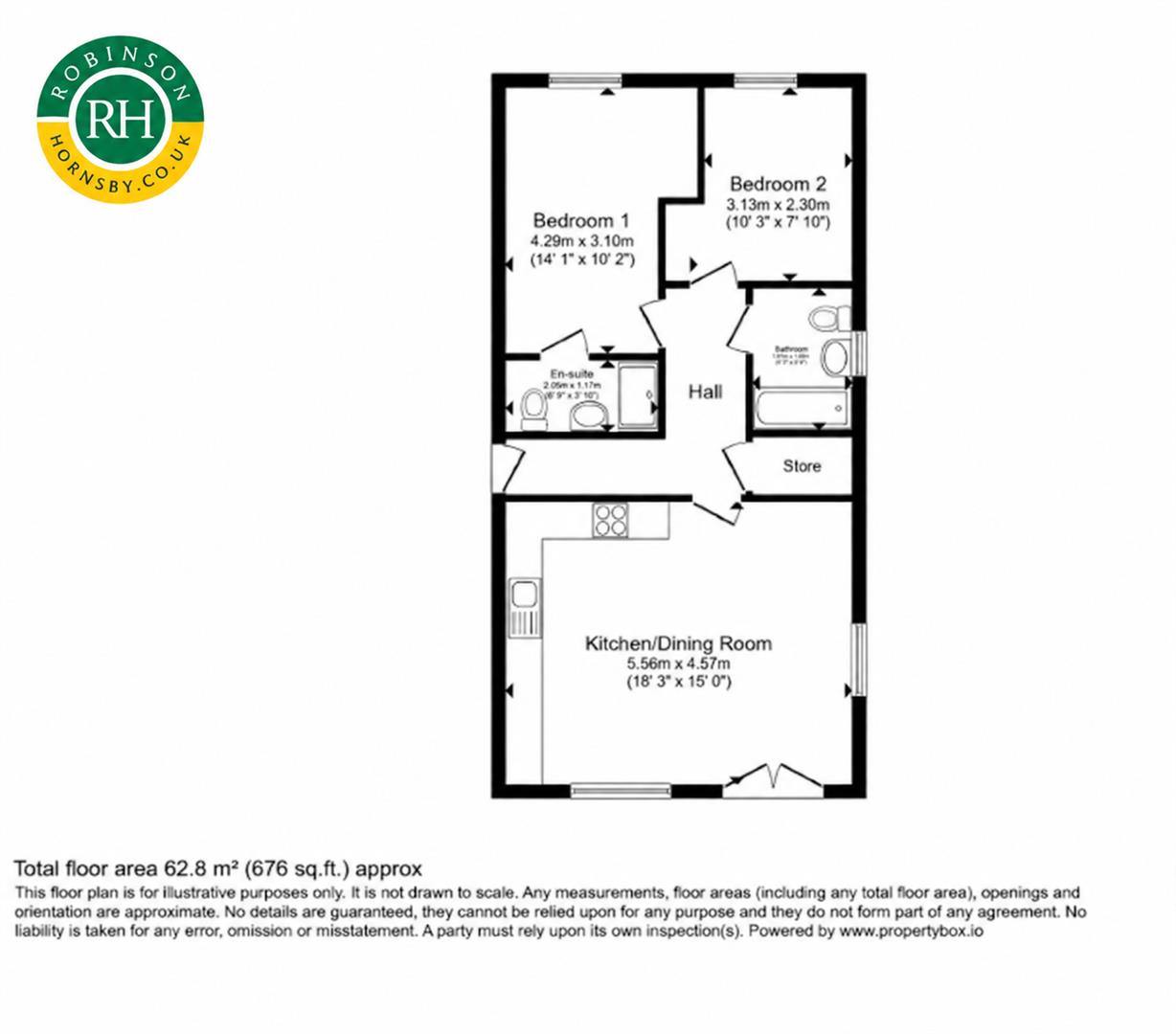 Laver Drive, Chesterfield floorplan