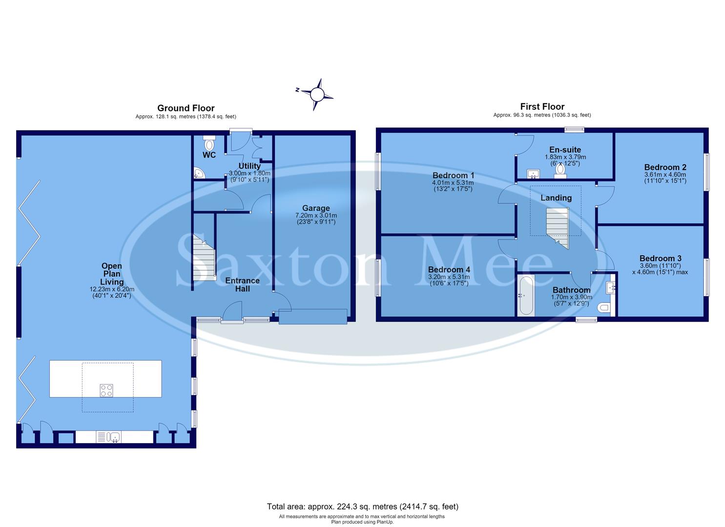 4, Stable Lane, Sheffield floorplan