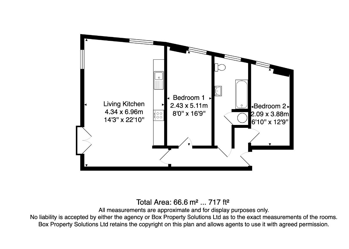2 Bedrooms Flat for sale in Back Lane, Heckmondwike WF16