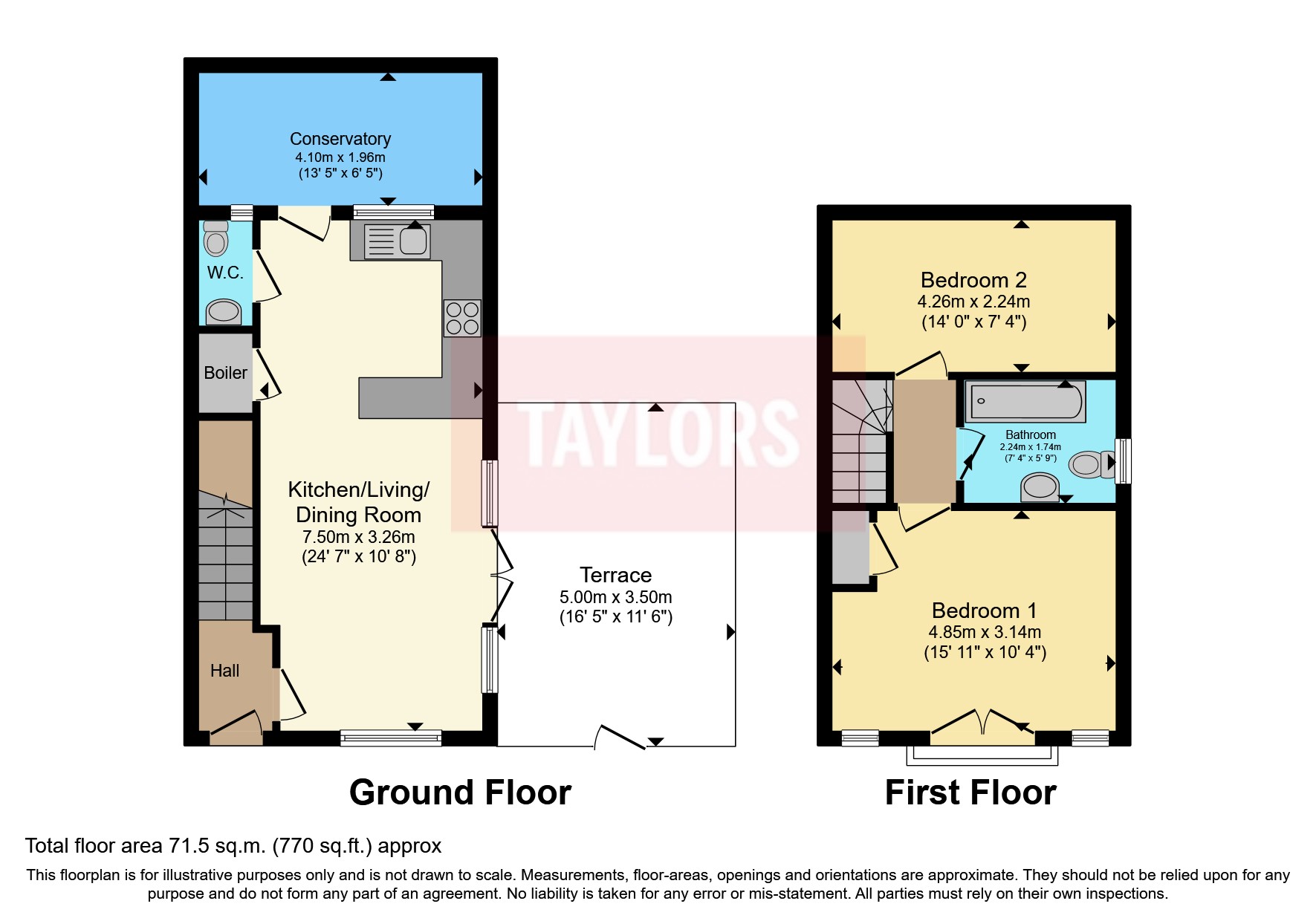 Swinton Street, Cardiff, Caerdydd CF24, 2 bedroom detached house for