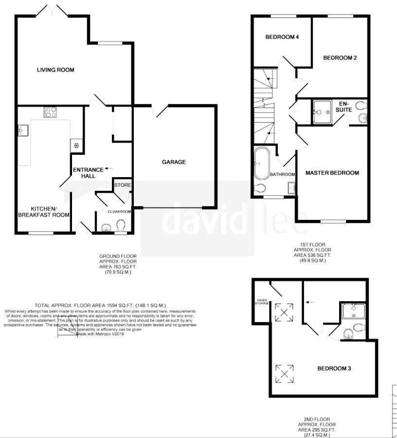 4 Bedrooms Semi-detached house for sale in Westwood Mews, Takeley, Bishop's Stortford CM22