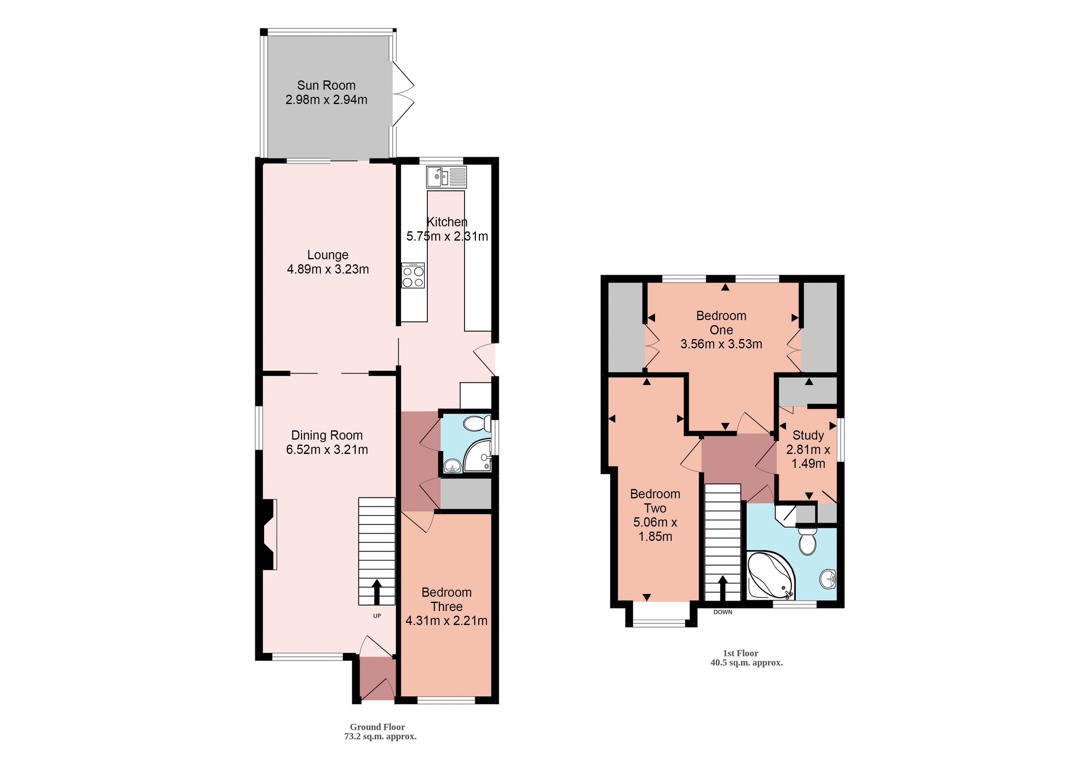 Water Lane, Totton, Southampton SO40, 3 bedroom detached bungalow for