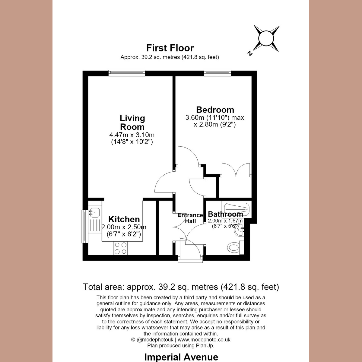 Imperial Avenue, Westcliff-on-sea floorplan