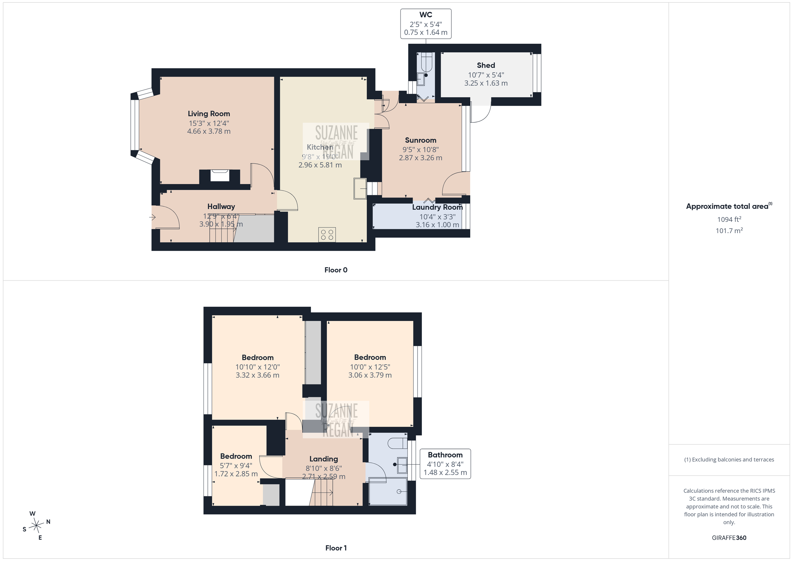 8 Delius Street, Coventry floorplan