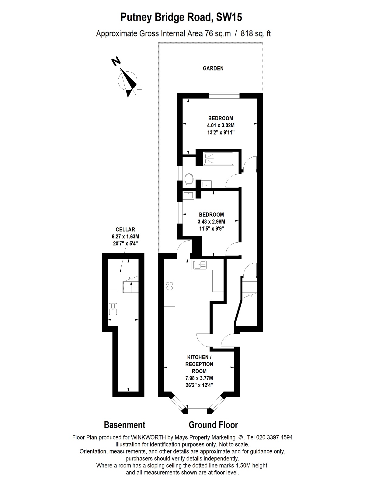Putney Bridge Road, London floorplan