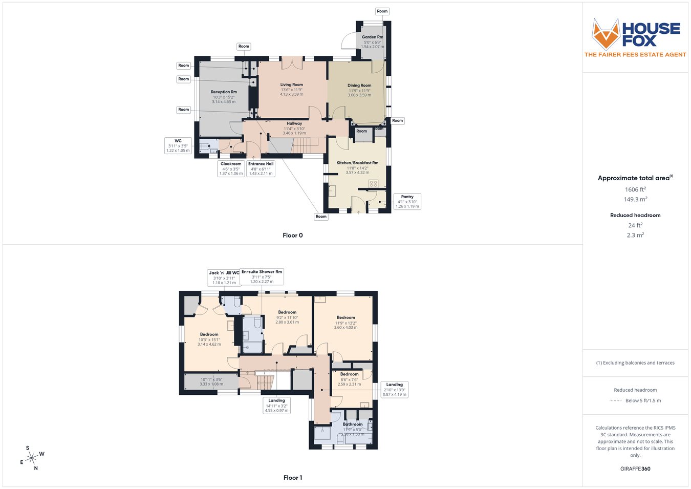 35, Cecil Road, Weston-Super-Mare floorplan