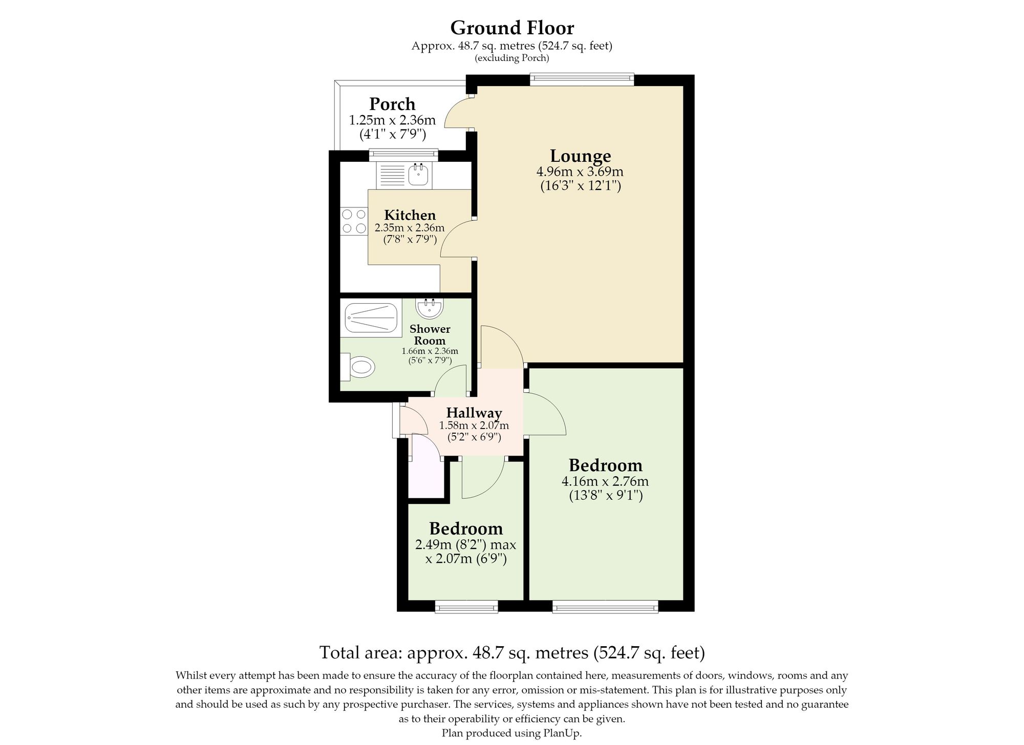 36 Bentley Way Weston Road, Norwich floorplan