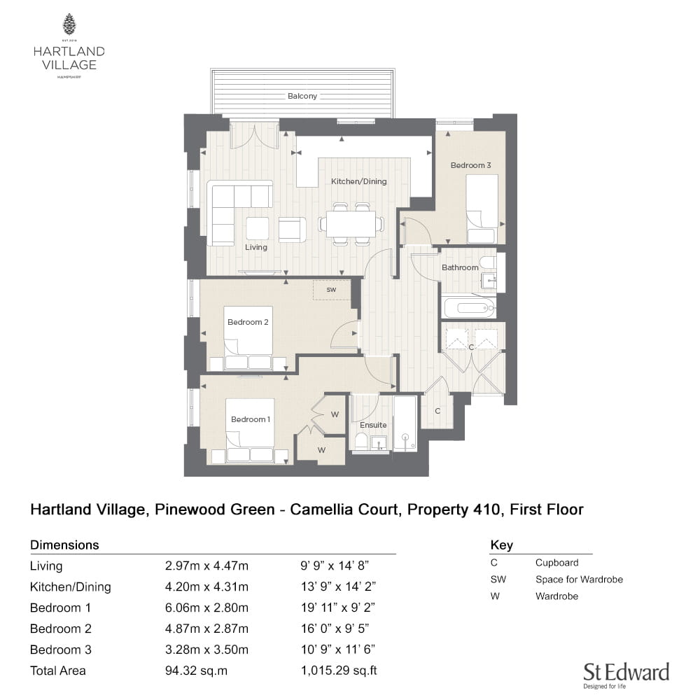 410, Fleet, Gu51 3Gl, Fleet floorplan