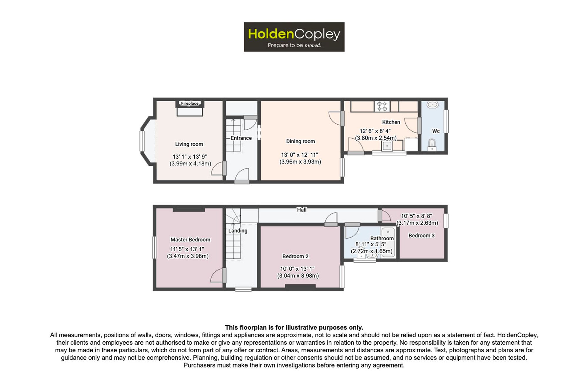 30 Marshall Street, Nottingham floorplan