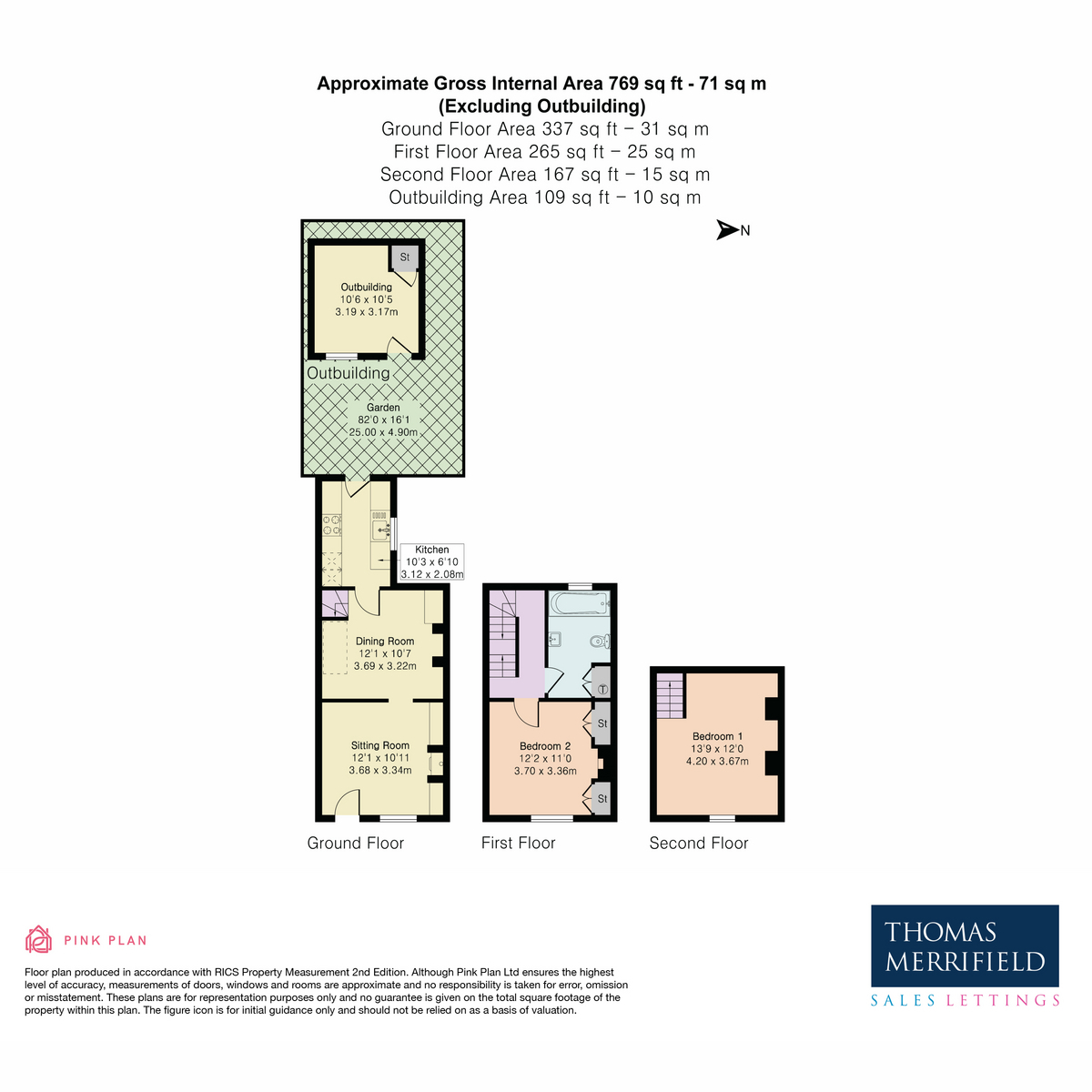 85, Grove Street, Wantage floorplan