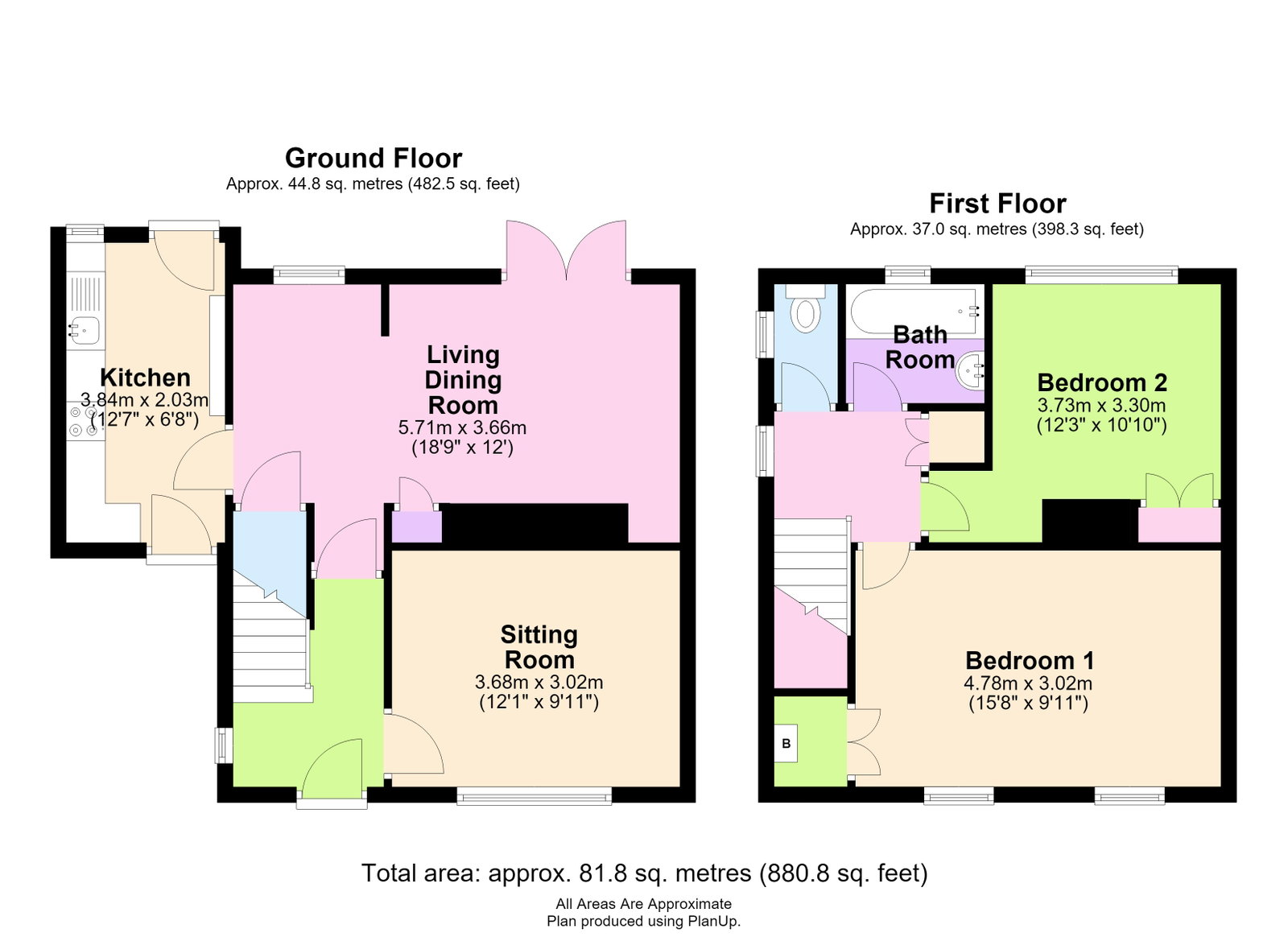 19, Pool Hall Road, Castlecroft, Wolverhampton floorplan