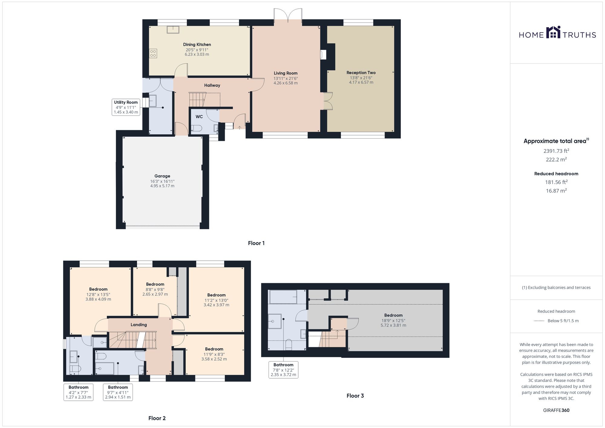 117 Wigan Road, Chorley floorplan