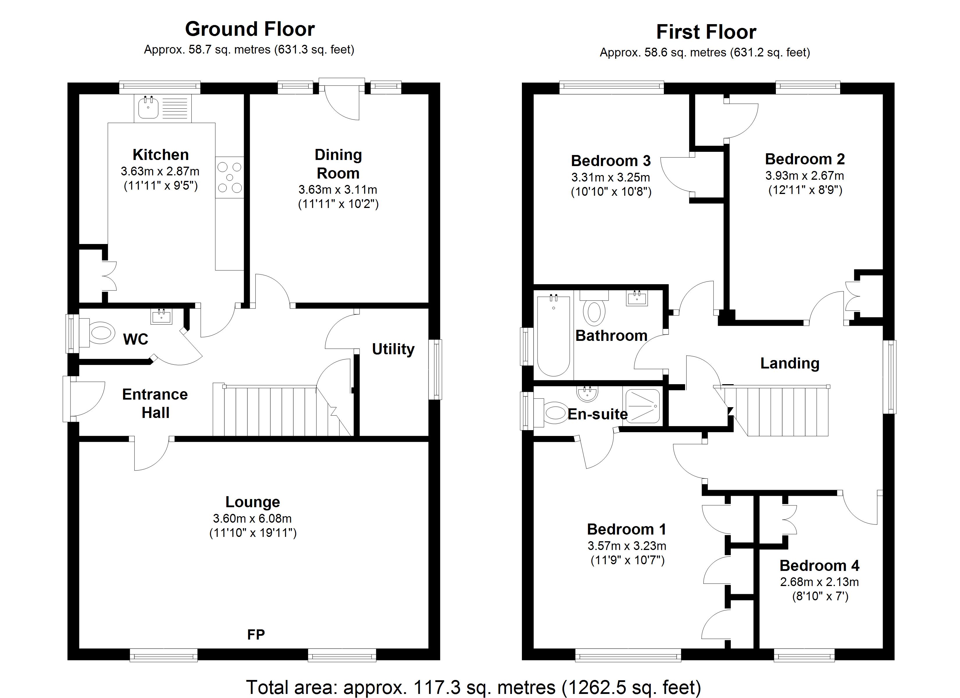 4 Bedrooms Detached house for sale in Wellfield Grove, Penistone, Sheffield S36