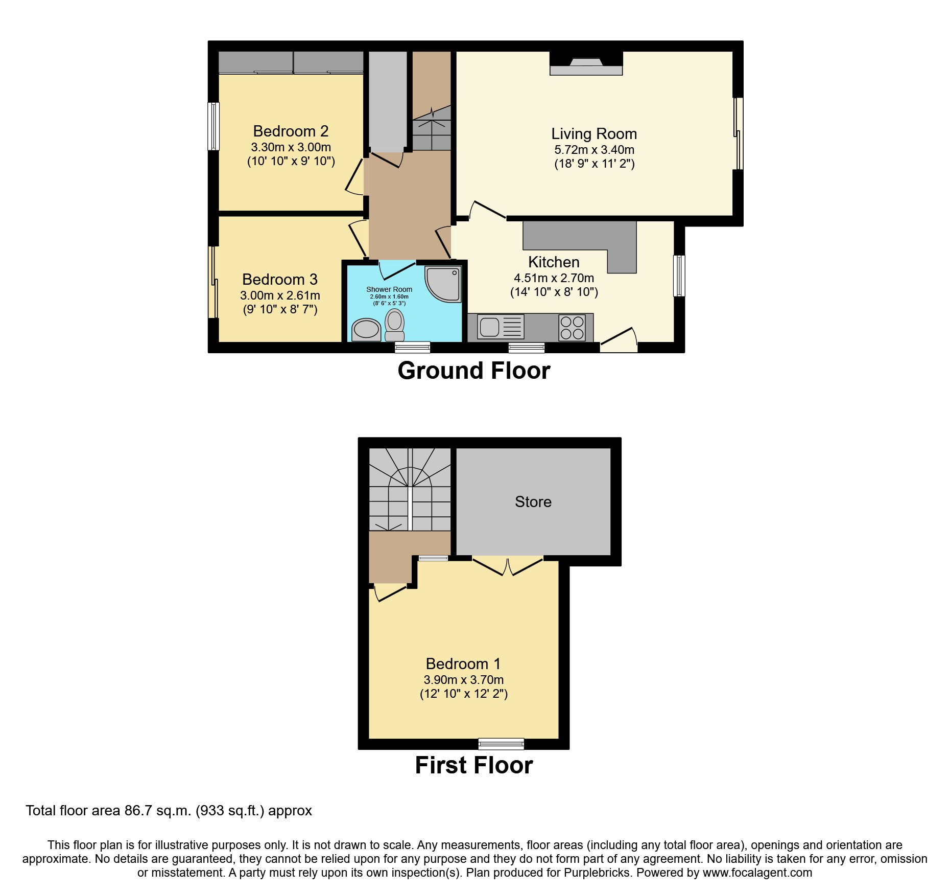 Ridgestone Avenue, Hemsworth, Pontefract WF9, 3 bedroom semidetached